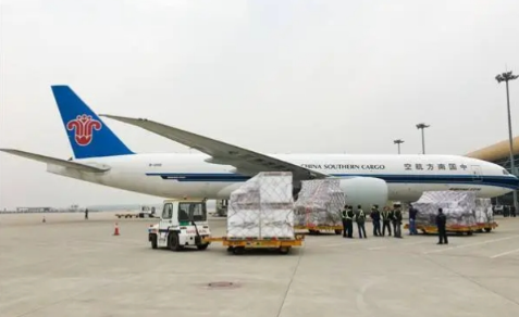 蚌埠昆明机场物流助力鲜花输送全国